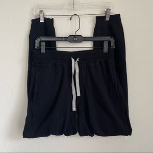 Wings + Horns Black Sweatpants Joggers